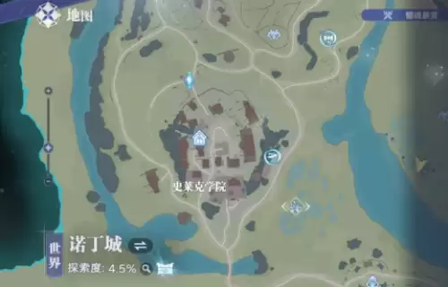 斗罗大陆猎魂世界诺丁城全仙草位置汇总