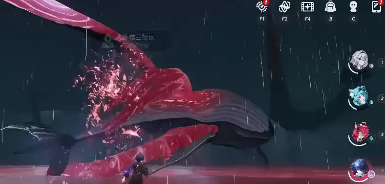 异环异象委托深蓝之恸任务攻略