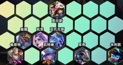 阵容组成