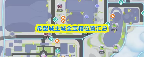 希望城主城全宝箱位置汇总