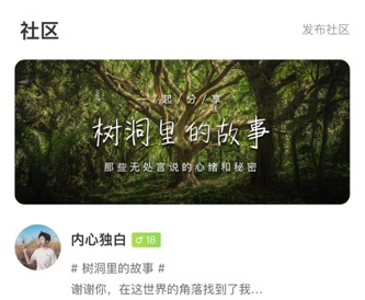 树洞倾诉2026 1