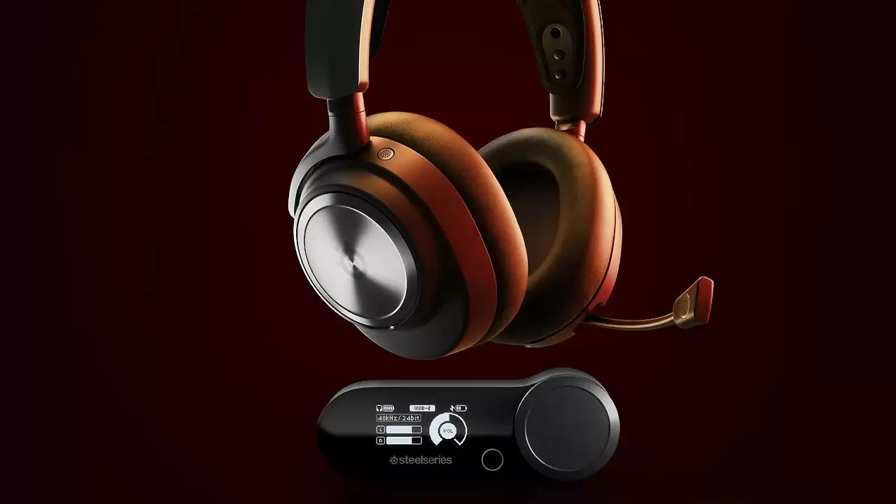 SteelSeries Arctis Nova Pro Wireless 游戏耳机限时优惠近 30%