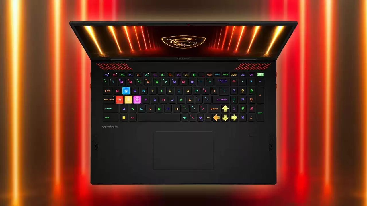 微星旗舰级18英寸4K+游戏本发布：搭载AMD Ryzen 9 X3D处理器与RTX 5080显卡，售价2599美元