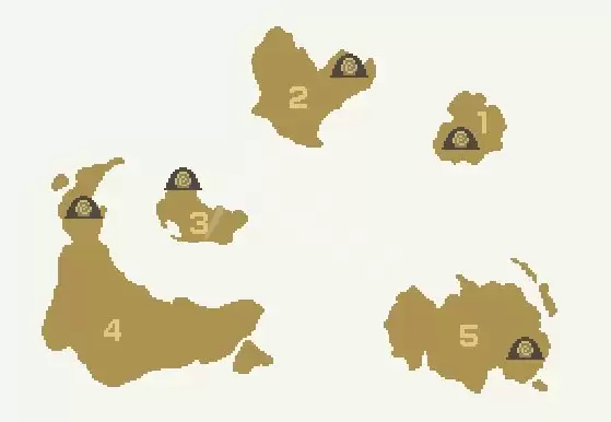 王国两位君主各个岛屿有什么区别 王国两位君主各个岛屿的异同