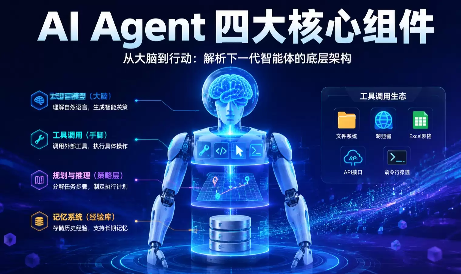 什么是AI Agent？一文讲清概念、原理和主流工具