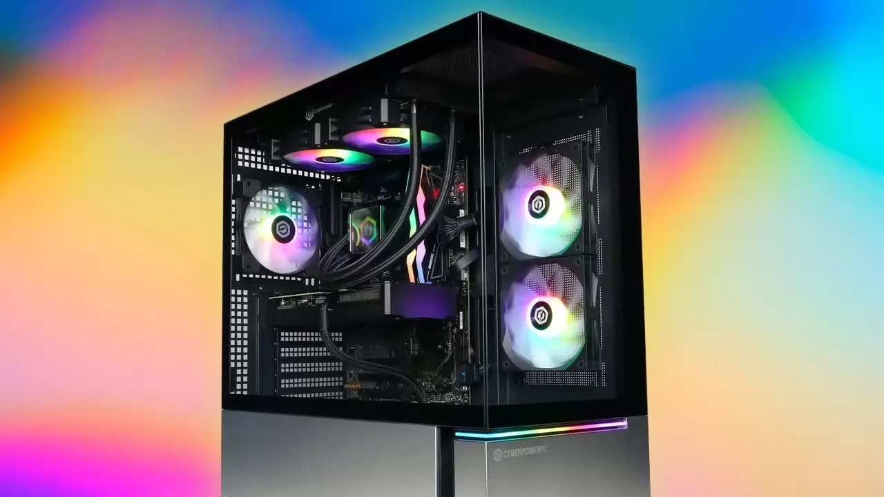 CyberPowerPC RTX 5070 游戏主机降至 1399 美元，现附赠一份《Pragmata》