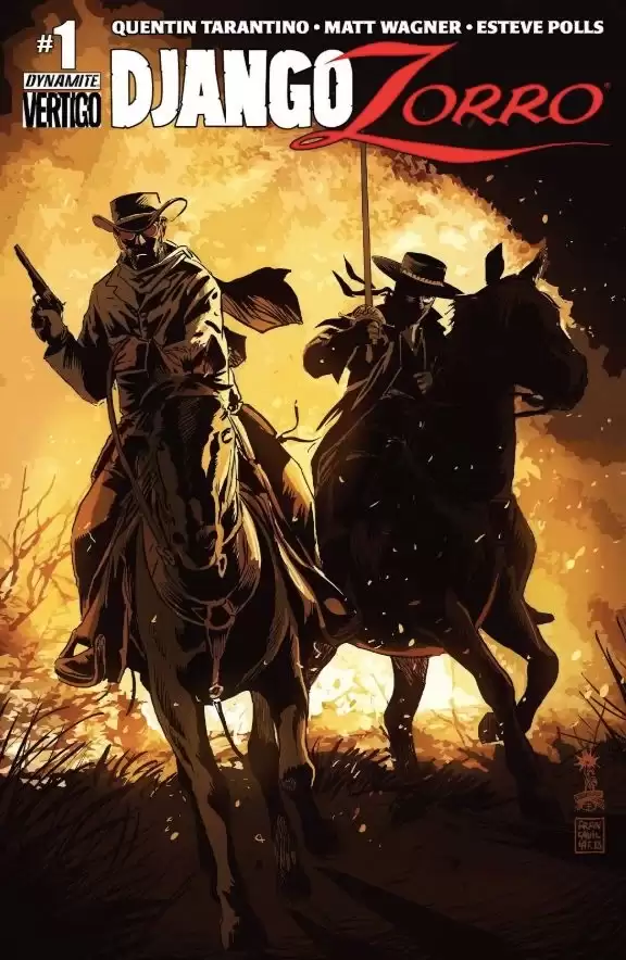 据报道，Tarantino 的《Django Unchained》将推出续集电影，定名为《Django/Zorro》