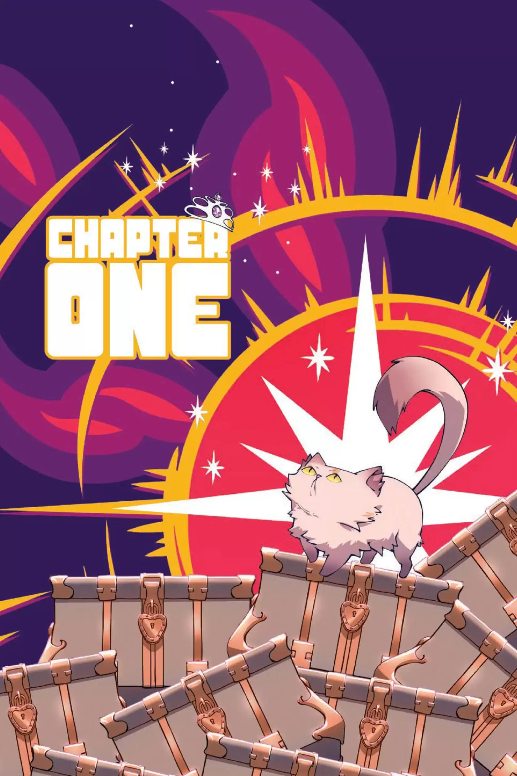 阅读《Dungeon Crawler Carl》图像小说的前10页