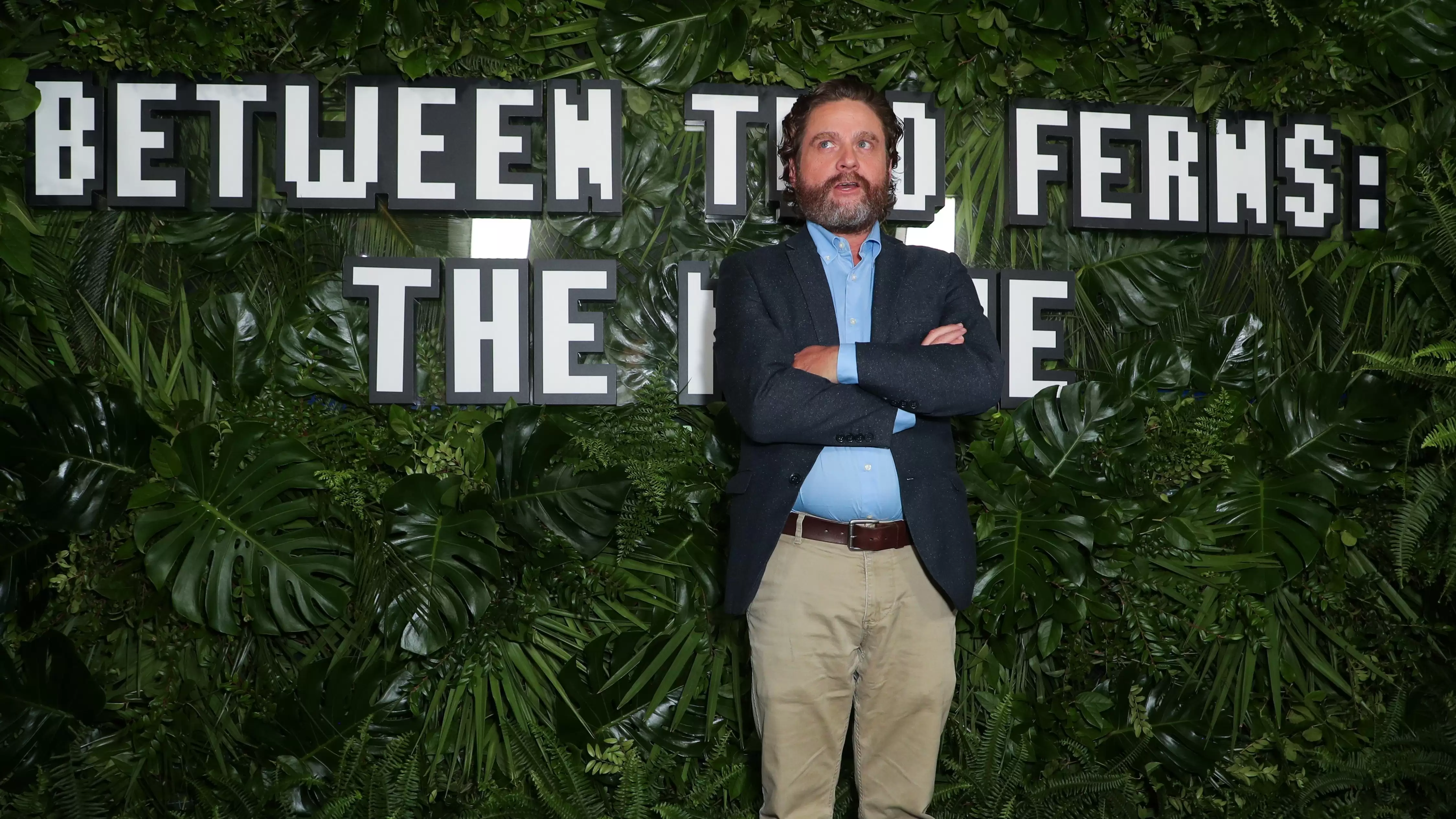 扎克·加利凡纳基斯排除《Between Two Ferns》回归的可能性