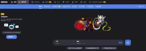 opgg怎么查国服战绩-opgg国服战绩查询方式 opgg怎么查国服战绩-opgg国服战绩查询方式
