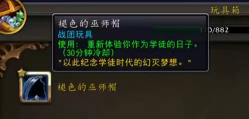 魔兽世界褪色的巫师帽3 魔兽世界褪色的巫师帽3
