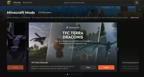 我的世界模组网站推荐2026-minecraft模组网站大全 我的世界模组网站推荐2026-minecraft模组网站大全
