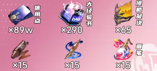 崩坏星穹铁道绯英突破材料及行迹拉满材料汇总 崩坏星穹铁道绯英突破材料及行迹拉满材料汇总