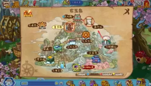 洛克王国画中仙在哪3 洛克王国画中仙在哪3