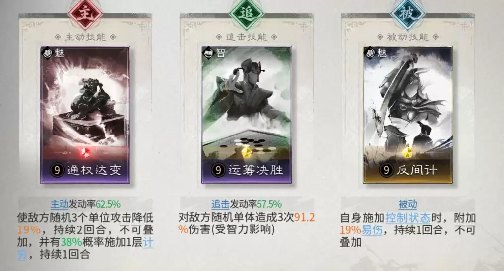 《三国:天下归心》混乱队搭配攻略