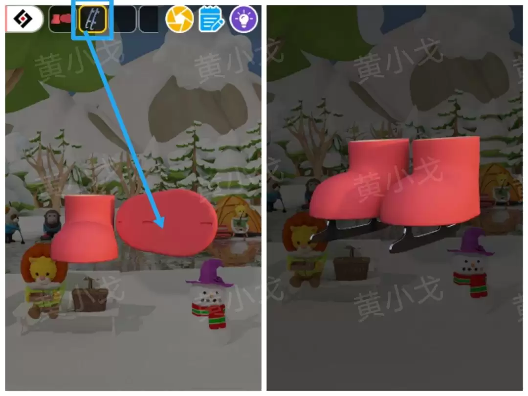 Escape Room:Snowy Park密室逃脱:雪中的公园攻略(二)