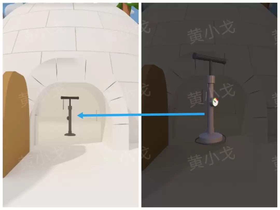 Escape Room:Snowy Park密室逃脱:雪中的公园攻略(二)