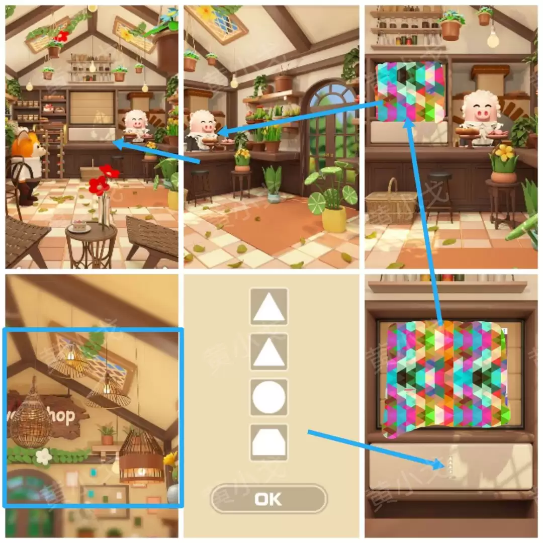 Escape Room:Floral Studio密室逃脱:花香工坊攻略(一)