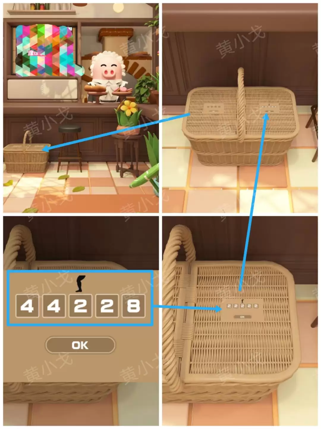 Escape Room:Floral Studio密室逃脱:花香工坊攻略(一)