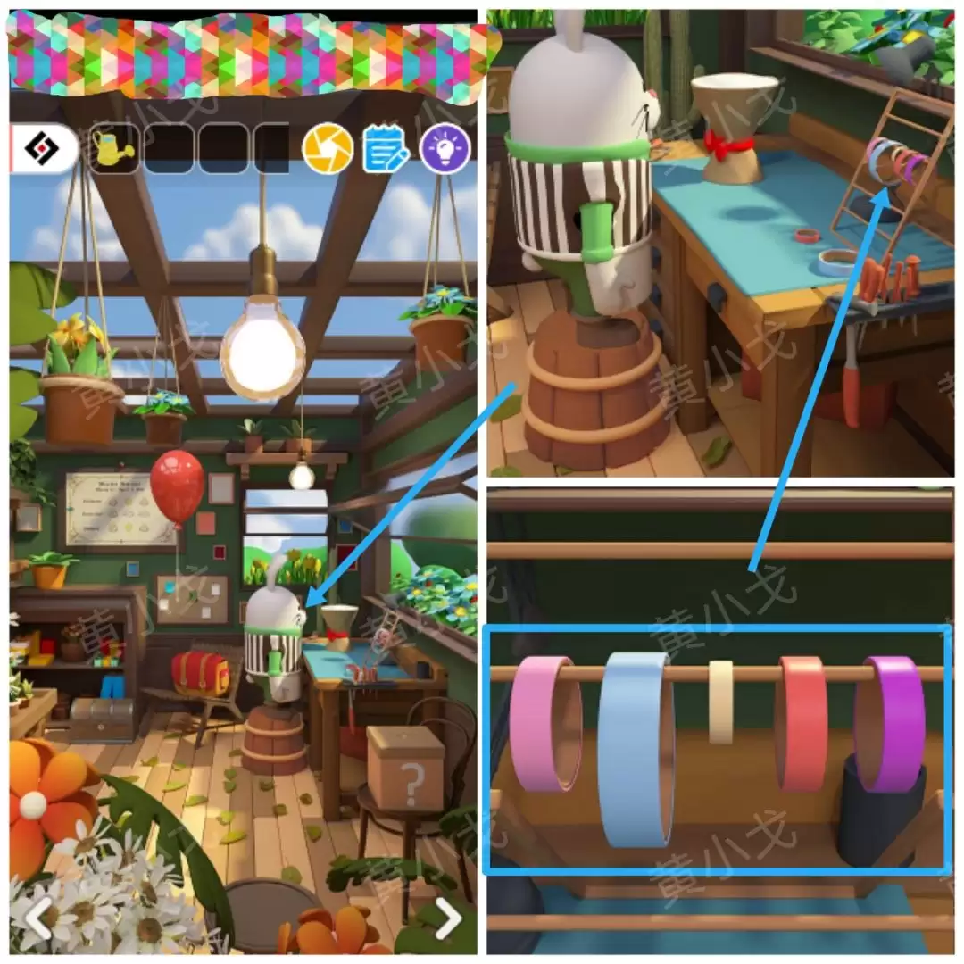 Escape Room:Floral Studio密室逃脱:花香工坊攻略(一)
