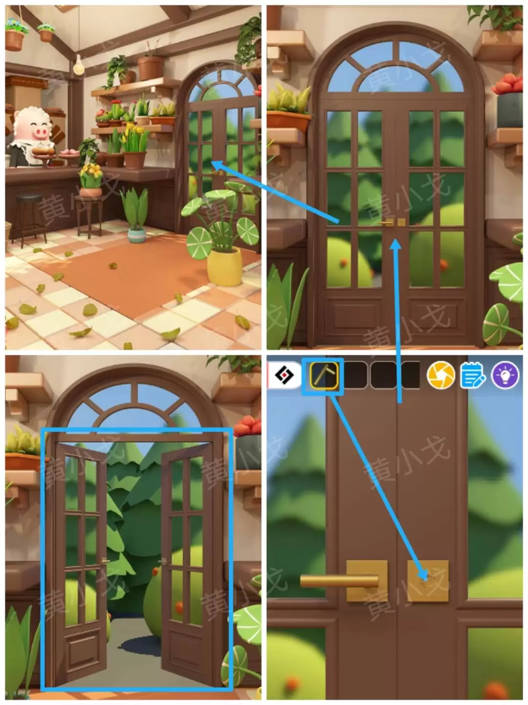 Escape Room:Floral Studio密室逃脱:花香工坊攻略(二)