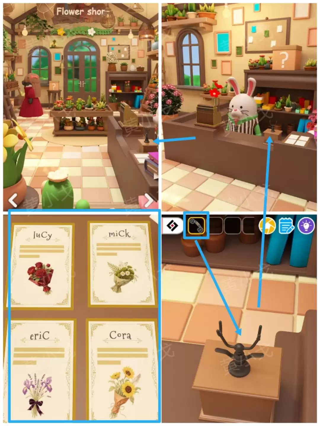 Escape Room:Floral Studio密室逃脱:花香工坊攻略(二)