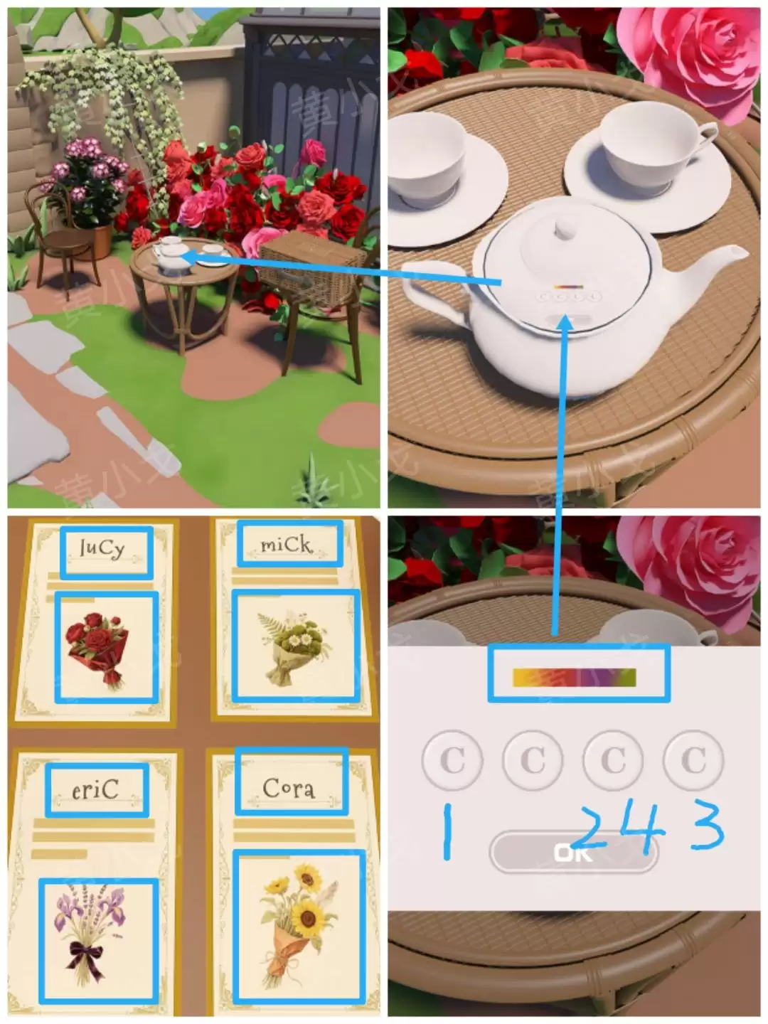 Escape Room:Floral Studio密室逃脱:花香工坊攻略(二)