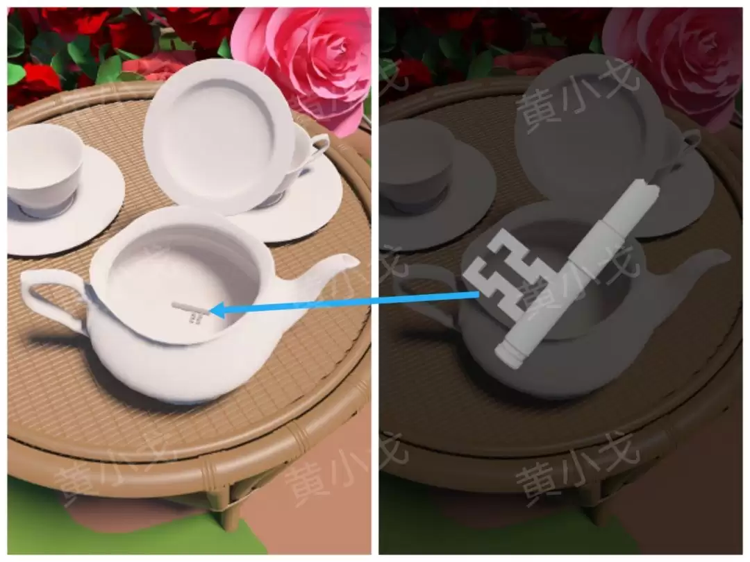 Escape Room:Floral Studio密室逃脱:花香工坊攻略(二)
