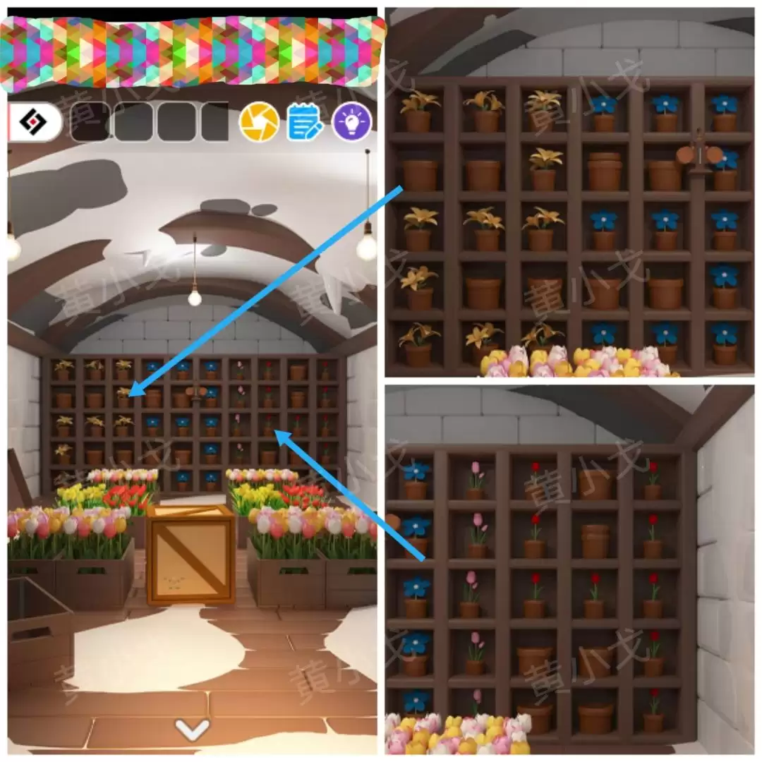 Escape Room:Floral Studio密室逃脱:花香工坊攻略(二)