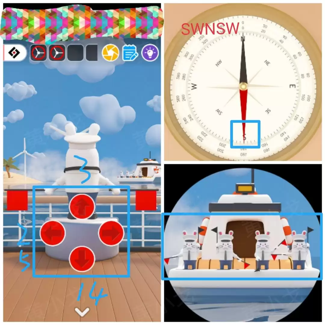 Escape Room:Submarine Journey潜水艇之旅图文攻略(二)