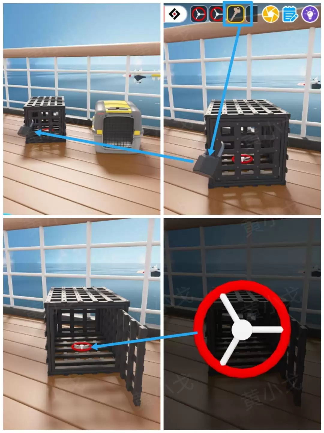 Escape Room:Submarine Journey潜水艇之旅图文攻略(二)