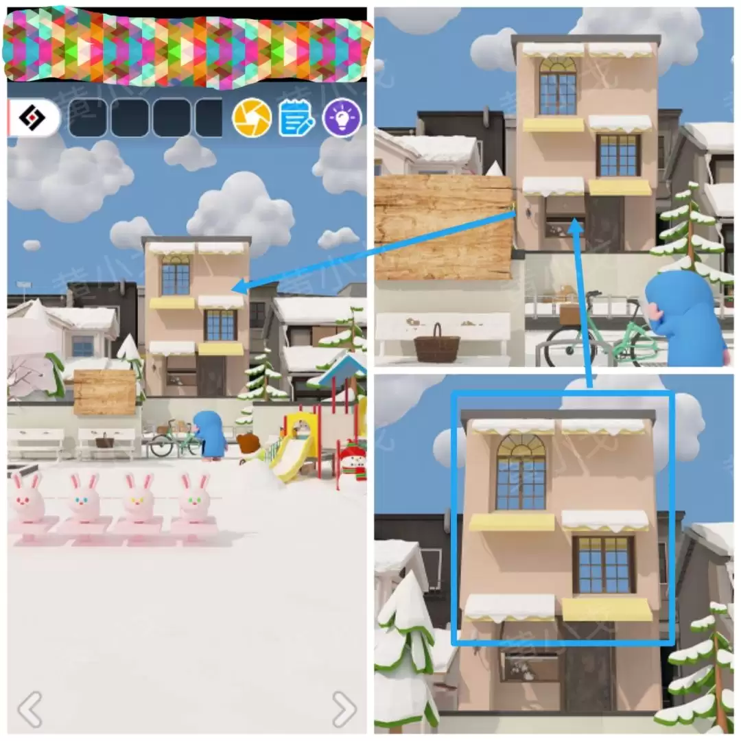 Escape Room:Snowy Park密室逃脱:雪中的公园攻略(一)