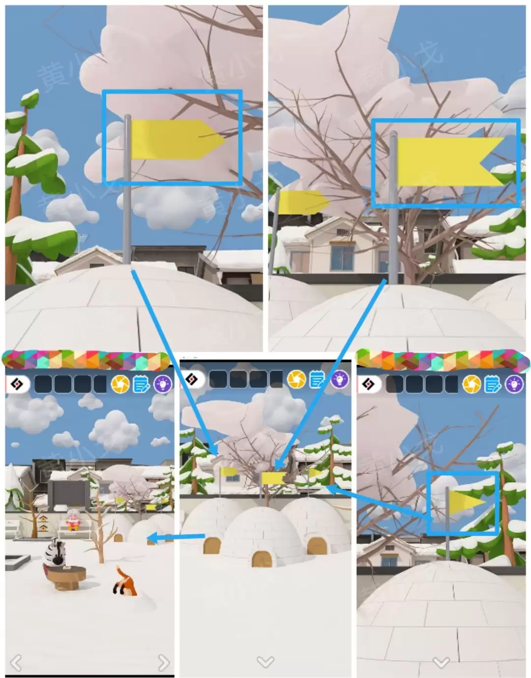 Escape Room:Snowy Park密室逃脱:雪中的公园攻略(一)