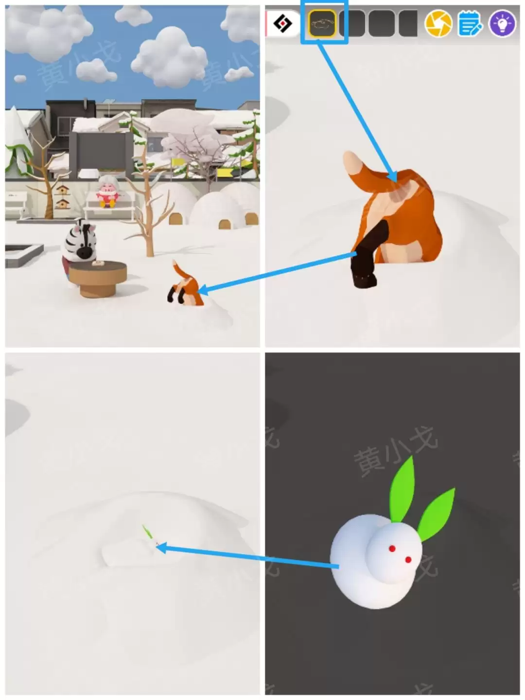 Escape Room:Snowy Park密室逃脱:雪中的公园攻略(一)