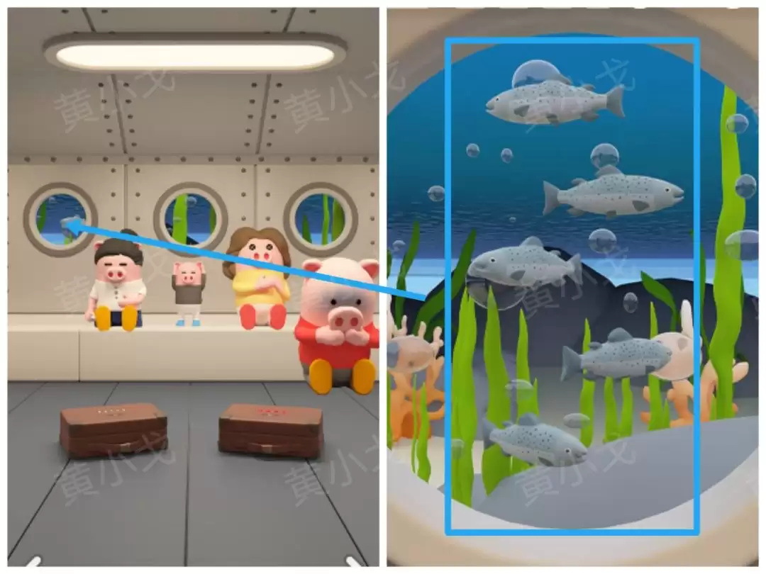 Escape Room:Submarine Journey潜水艇之旅图文攻略(一)