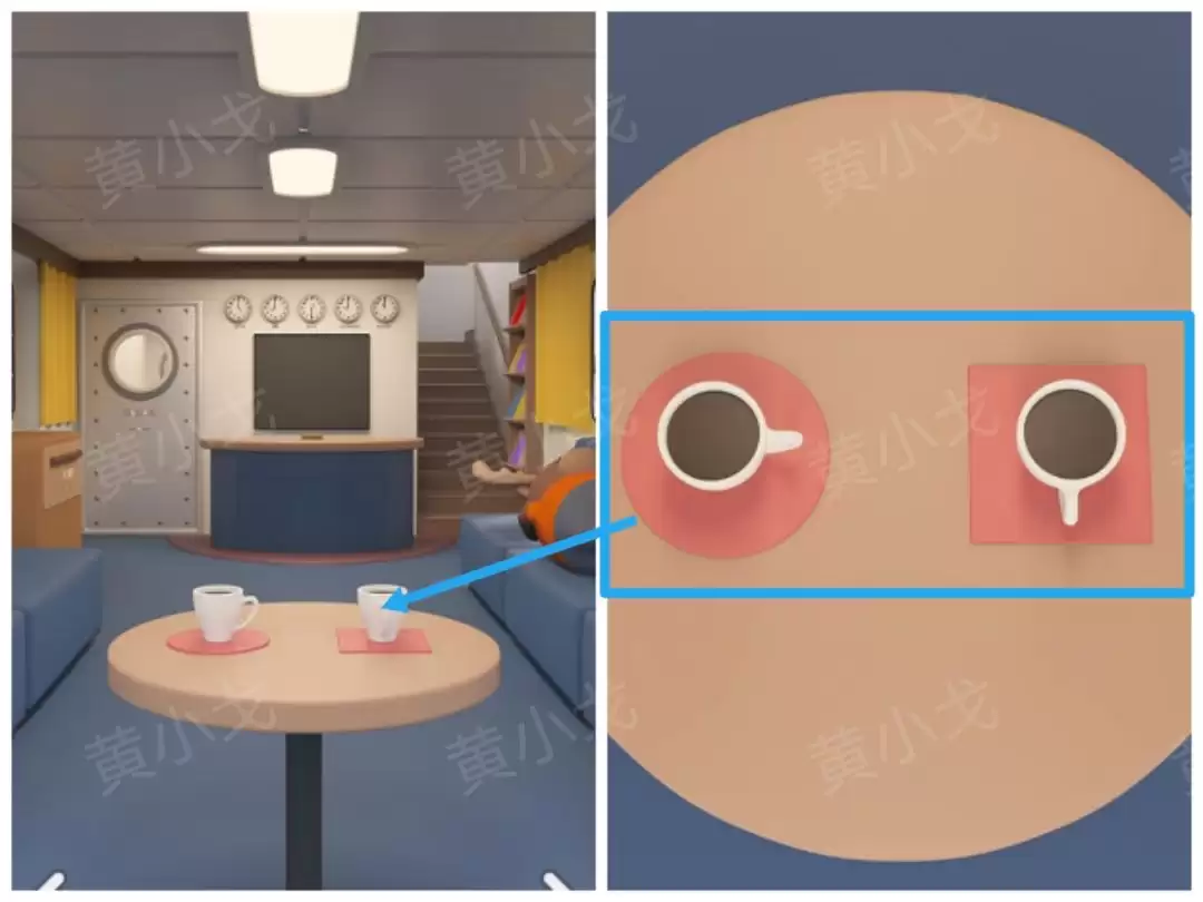 Escape Room:Submarine Journey潜水艇之旅图文攻略(一)
