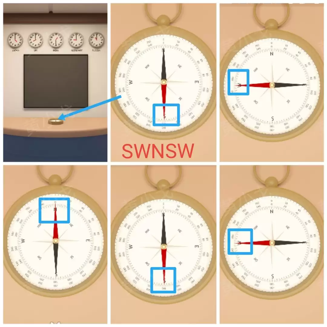 Escape Room:Submarine Journey潜水艇之旅图文攻略(一)