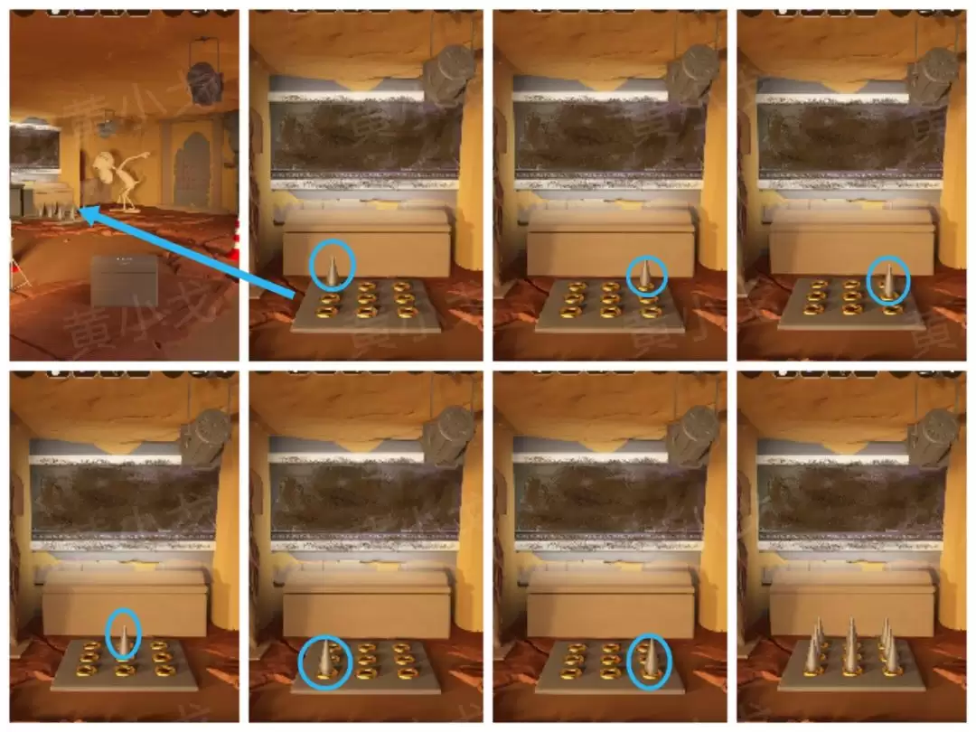 Escape Room:Dig Site密室逃脱:考古现场攻略(一)