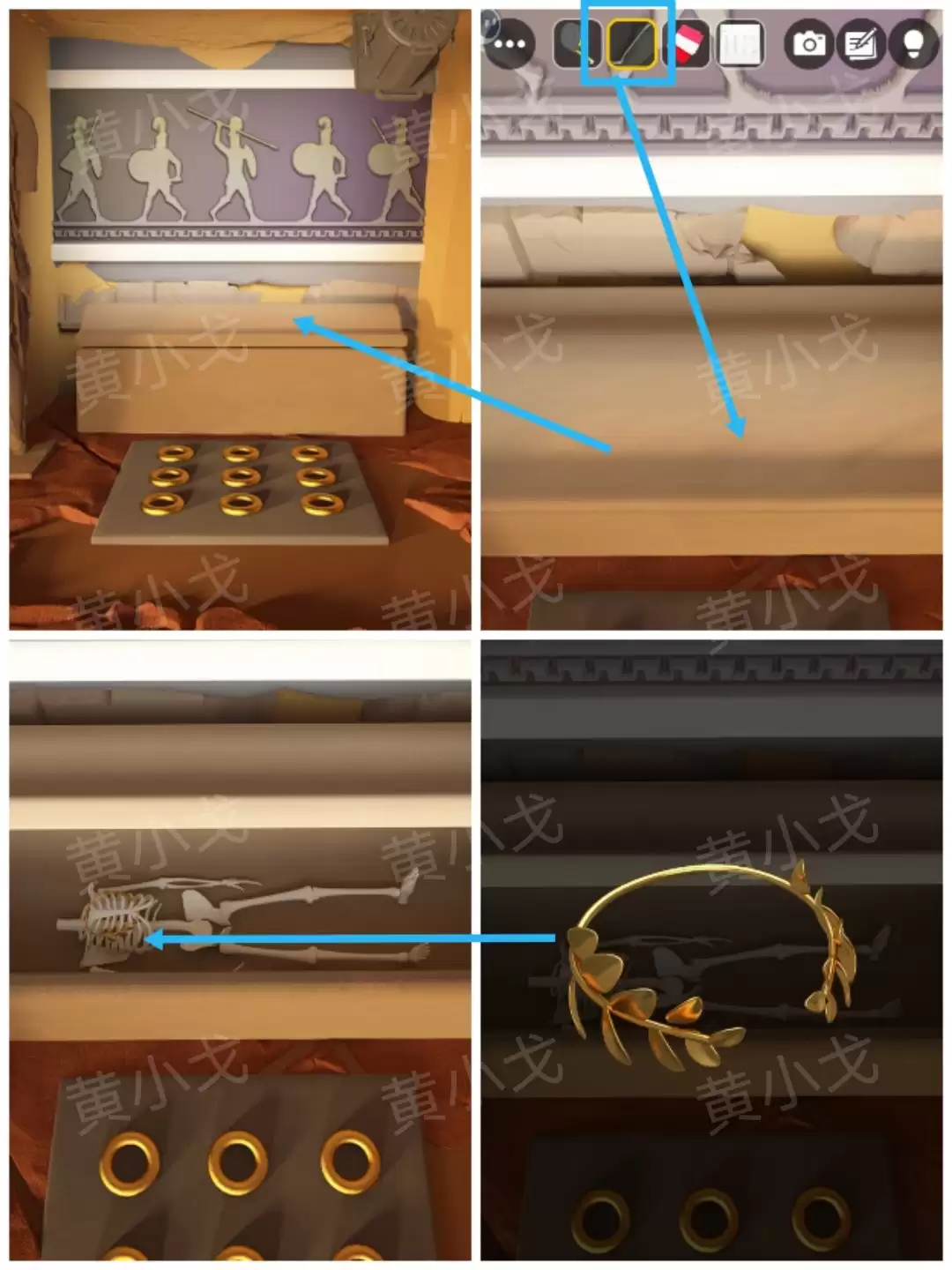 Escape Room:Dig Site密室逃脱:考古现场攻略(二)