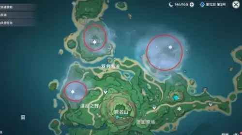 原神雾海纪行三个栖木位置一览1 原神雾海纪行三个栖木位置一览1