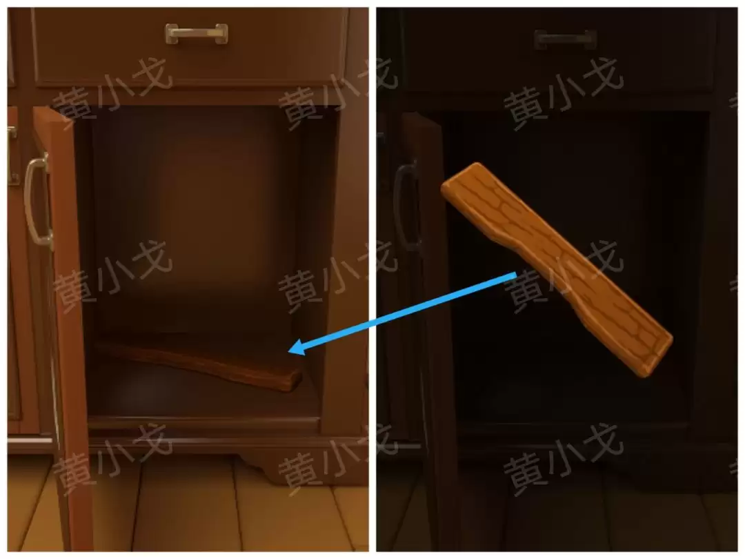Escape Room：巨人国图文攻略（二）