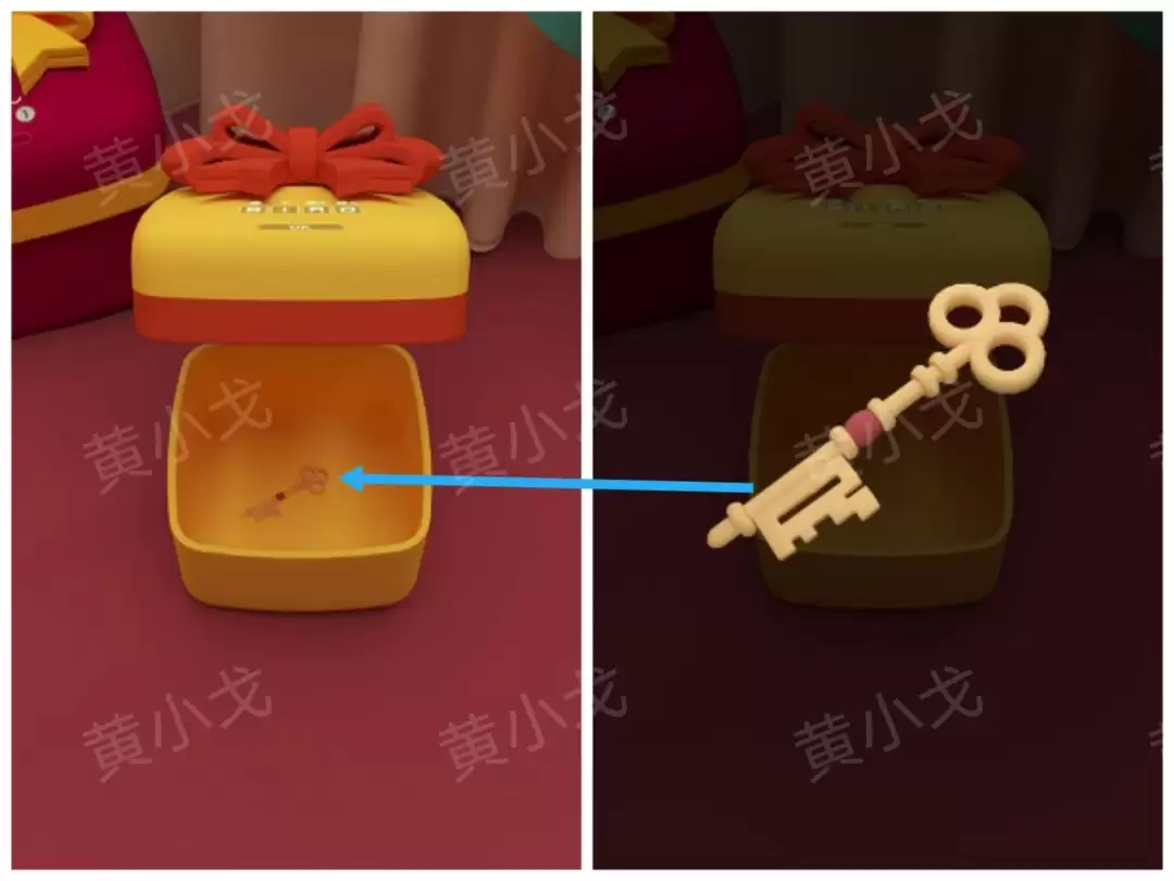 Escape Room：巨人国图文攻略（二）