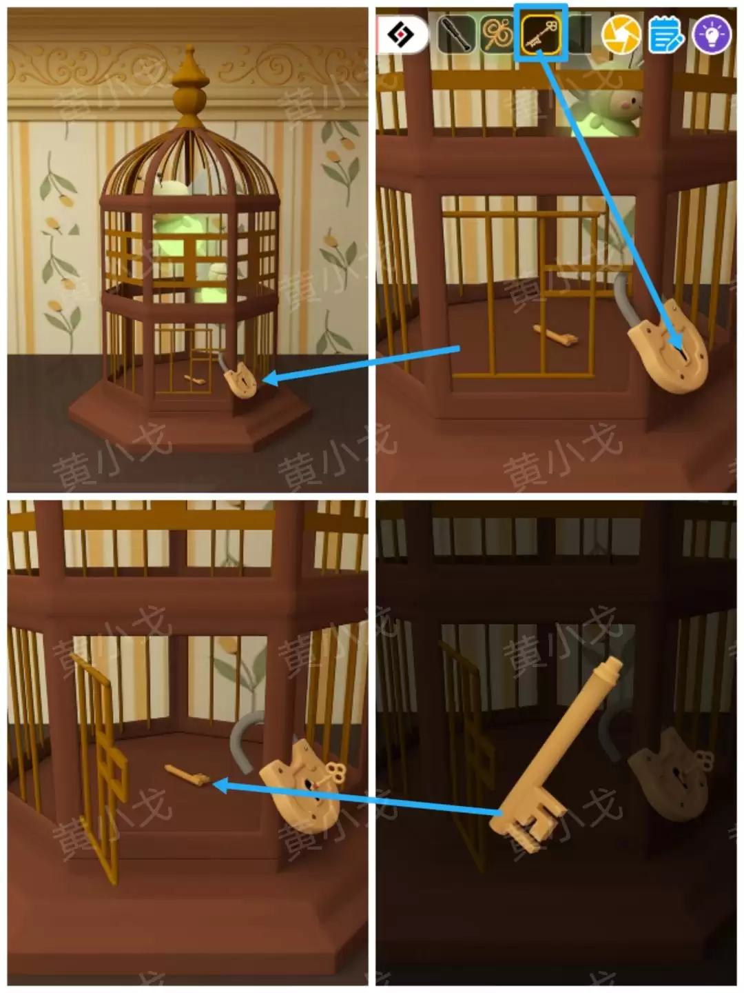Escape Room：巨人国图文攻略（二）
