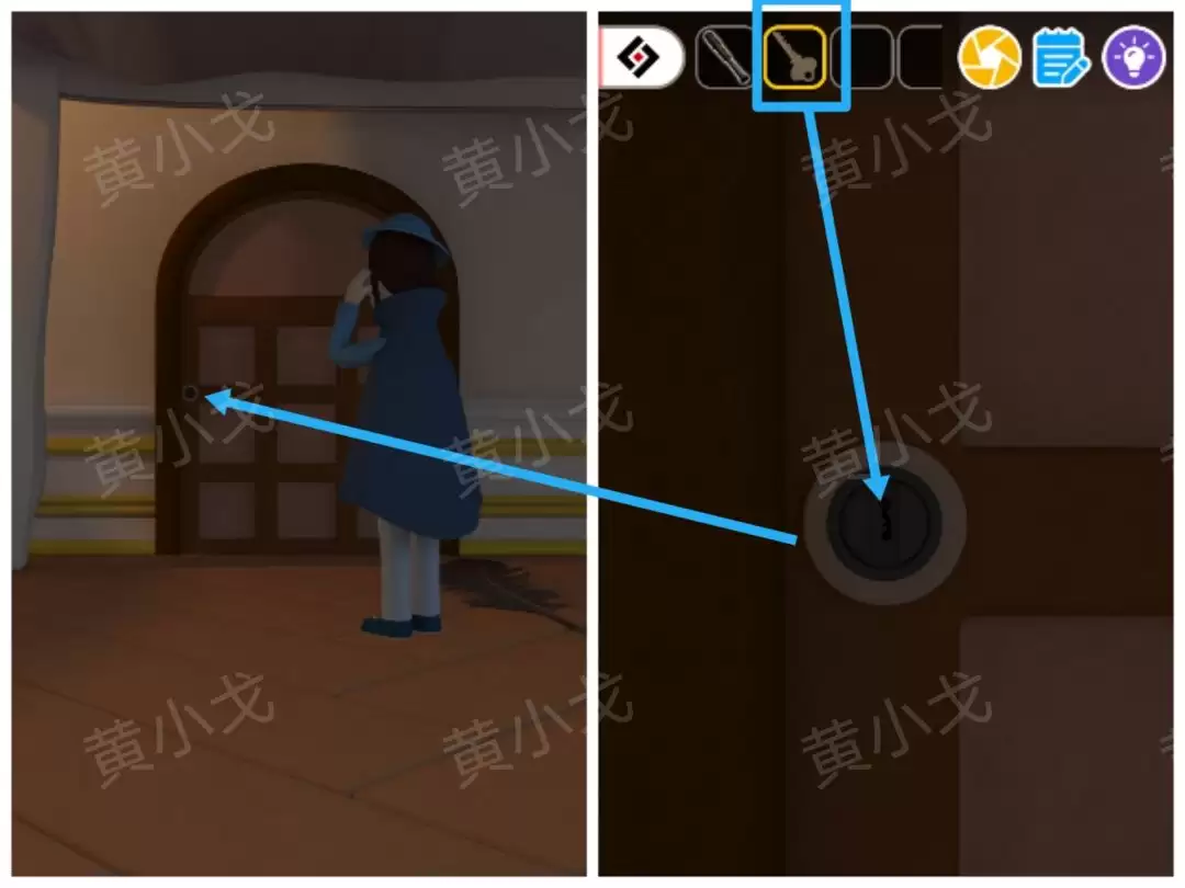Escape Room：巨人国图文攻略（二）