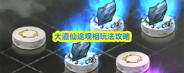 大道仙途观相玩法攻略