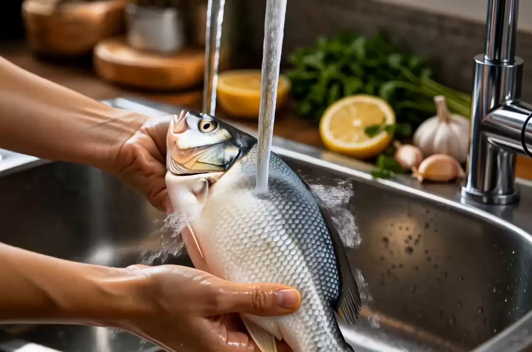 Cinematic Fish Cooking Commercial