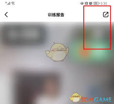 天天跳绳如何分享训练报告