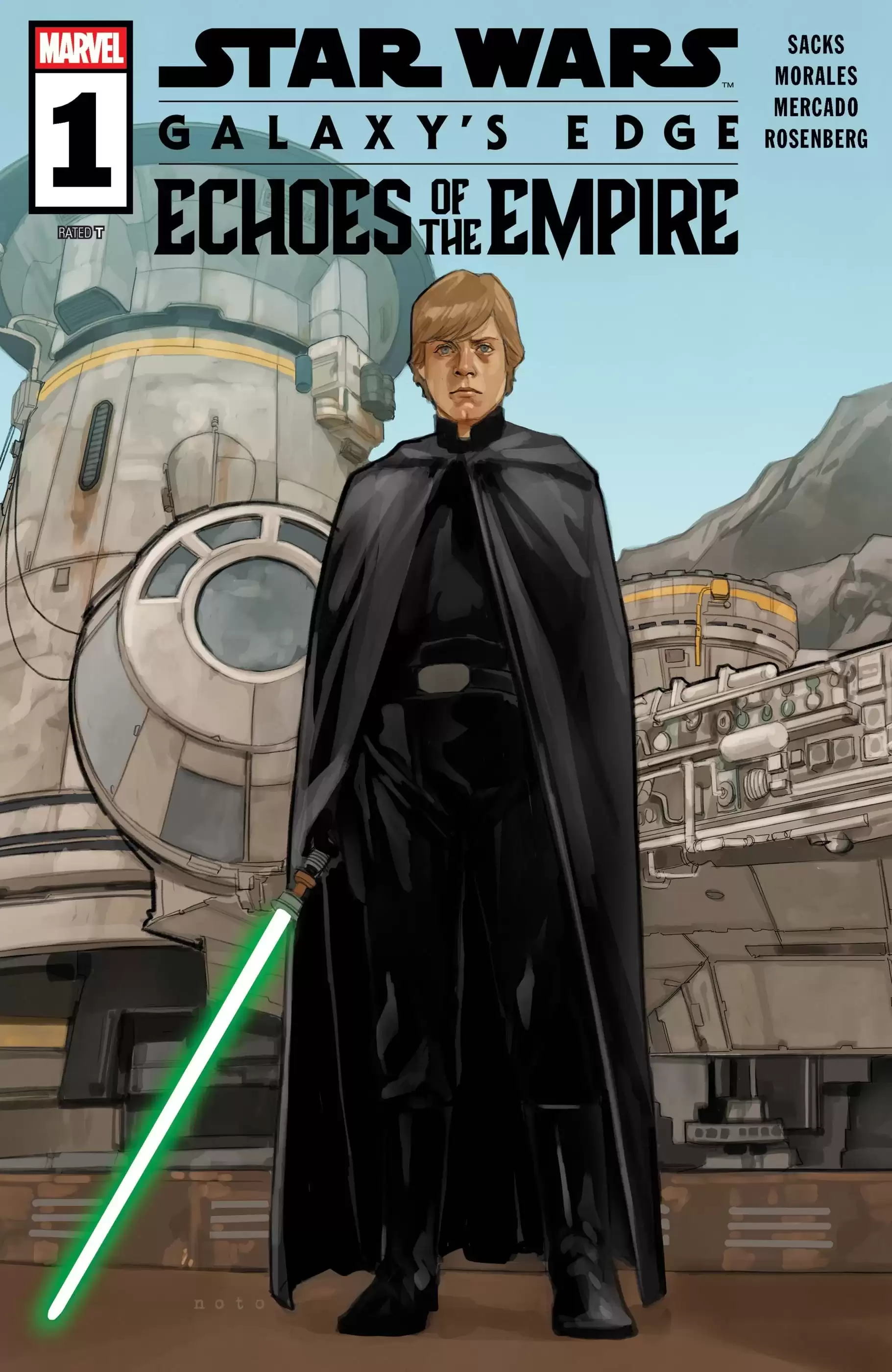 《Star Wars: Echoes of the Empire》漫画邀你探索 Galaxy’s Edge
