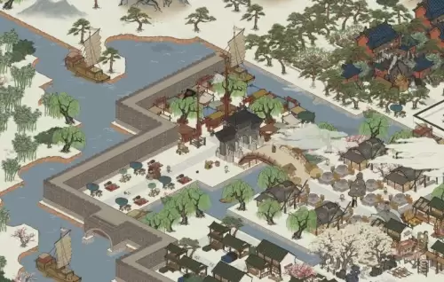 江南百景图应天府开局怎么摆放2