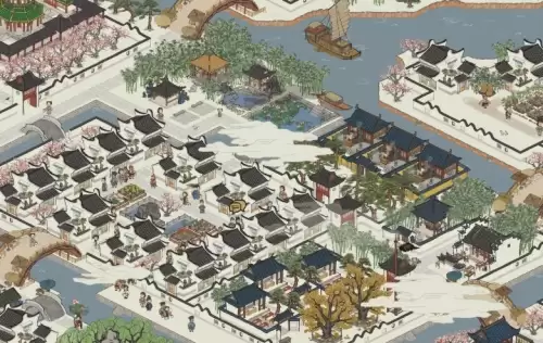 江南百景图应天府开局怎么摆放6